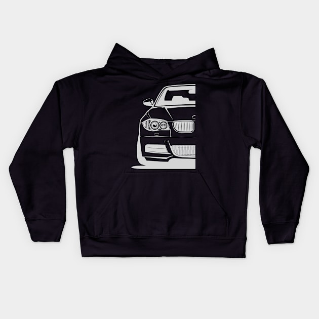 135i Series 2011 Kids Hoodie by BlueRoller